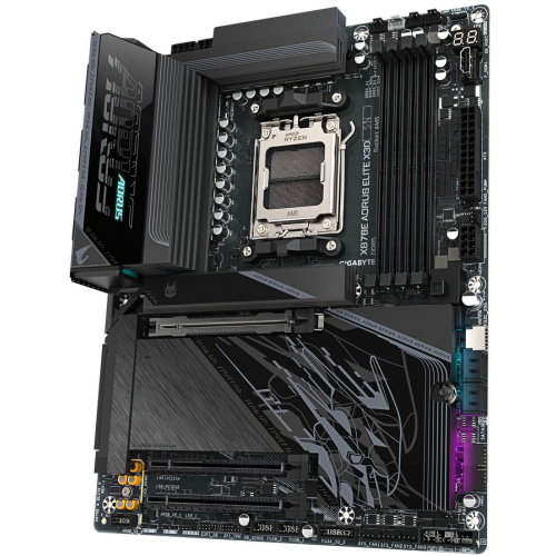 Placa de baza Gigabyte X870E AORUS ELITE X3D, AMD X870E, Socket AM5, ATX