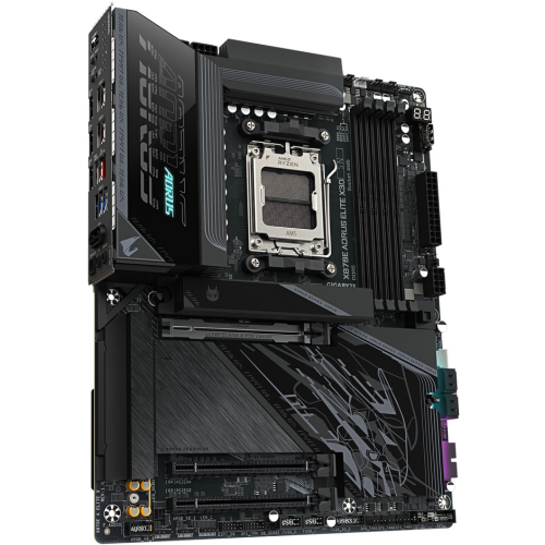 Placa de baza Gigabyte X870E AORUS ELITE X3D, AMD X870E, Socket AM5, ATX