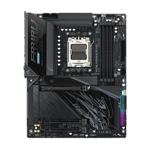Placa de baza Gigabyte X870E AORUS MASTER X3D, AMD X870E, Socket AM5, ATX