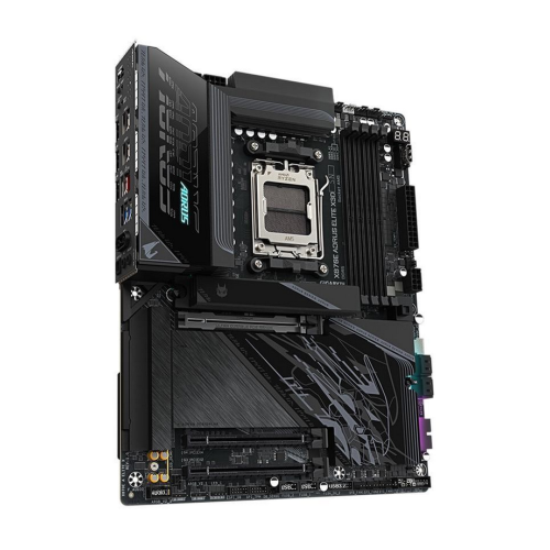 Placa de baza Gigabyte X870E AORUS MASTER X3D, AMD X870E, Socket AM5, ATX