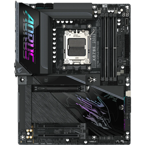 Placa de baza Gigabyte X870E AORUS PRO X3D, AMD X870E, Socket AM5, ATX