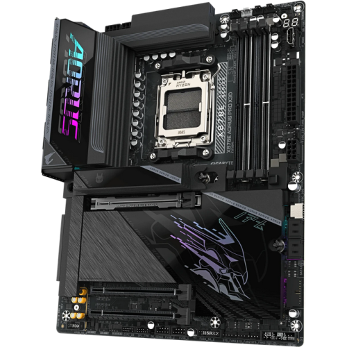 Placa de baza Gigabyte X870E AORUS PRO X3D, AMD X870E, Socket AM5, ATX