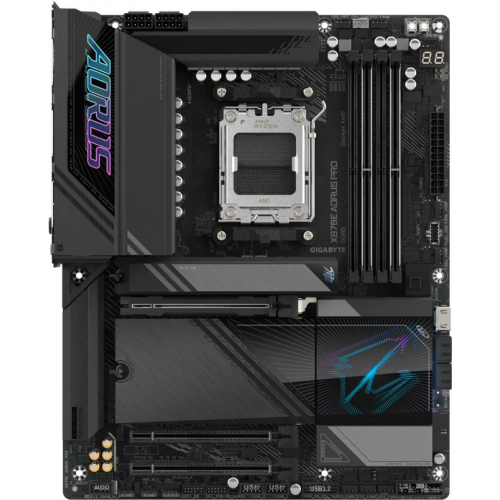 Placa de baza Gigabyte X870E AORUS PRO, AMD X870E, Socket AM5, ATX