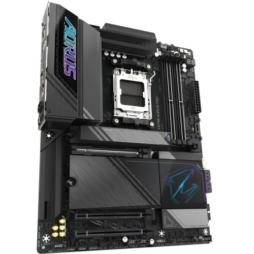 Placa de baza Gigabyte X870E AORUS PRO, AMD X870E, Socket AM5, ATX