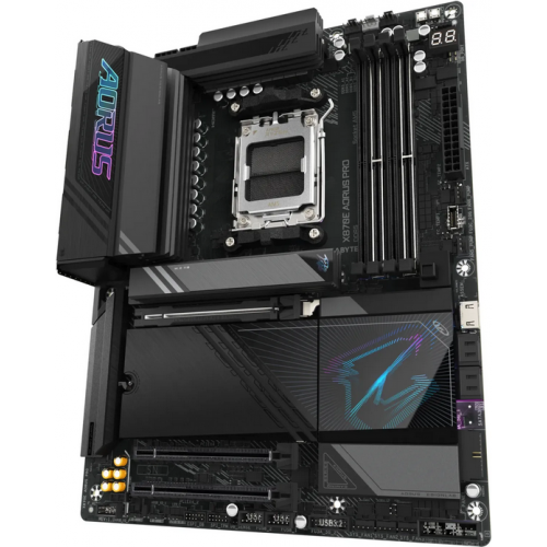 Placa de baza Gigabyte X870E AORUS PRO, AMD X870E, Socket AM5, ATX