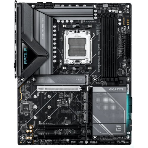 Placa de baza Gigabyte X870E EAGLE X3D WIFI7, AMD X870E, Socket AM5, ATX