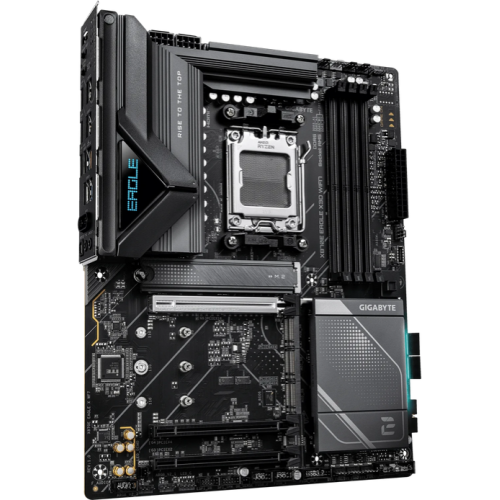 Placa de baza Gigabyte X870E EAGLE X3D WIFI7, AMD X870E, Socket AM5, ATX