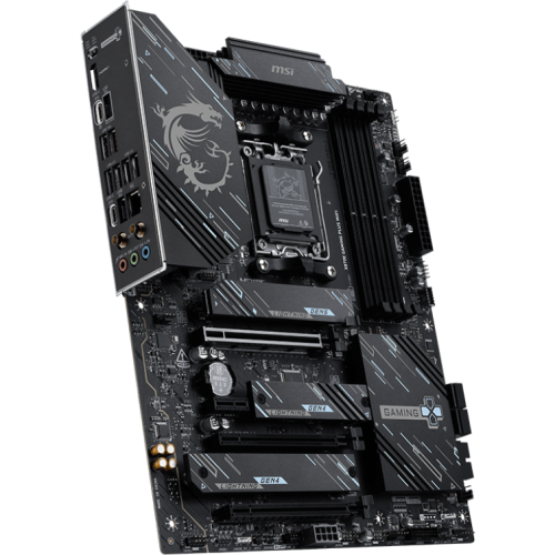 Placa de baza MSI X870E GAMING PLUS WIFI, AMD X870E, Socket AM5, ATX 