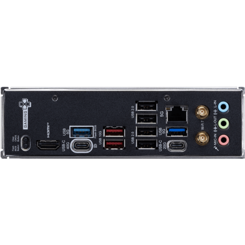 Placa de baza MSI X870E GAMING PLUS WIFI, AMD X870E, Socket AM5, ATX 
