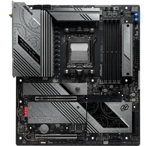 Placa de baza ASRock X870E Taichi Lite, AMD X870E, Socket AM5, eATX