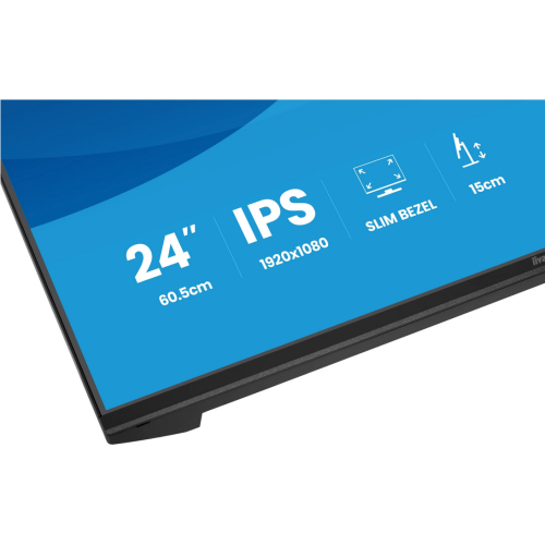 23.8IN ULTRA THIN IPS PANEL/1920X1080120HZ 1MS 350CD/M 1500: