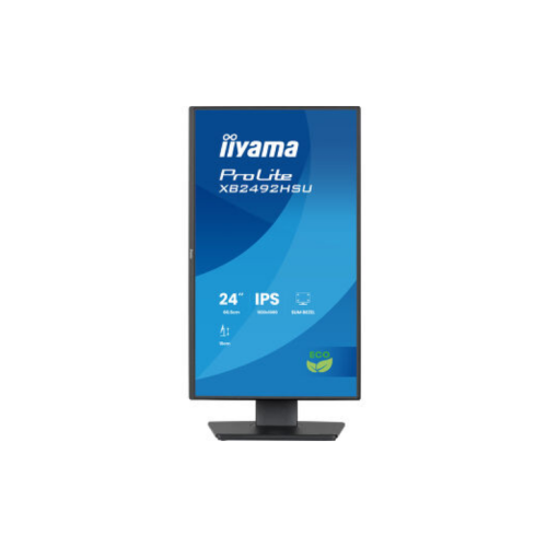 Monitor LED Iiyama ProLite XB2492HSU-B1, 24 inch, 1920 x 1080 pixeli, 3 ms GtG, Black