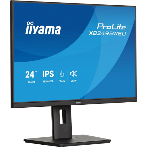 24.1IN ULTRA THIN IPS PANEL/1920X1200 4MS 350CD/M 1500:1 1XH