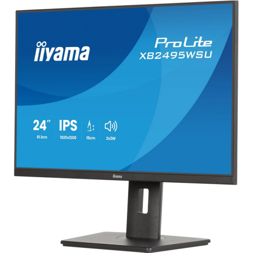 24.1IN ULTRA THIN IPS PANEL/1920X1200 4MS 350CD/M 1500:1 1XH