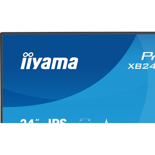 Monitor LED Iiyama ProLite XB2496HSC-B1, 24 inch, 1920 x 1080 pixeli, 3 ms GTG, Black