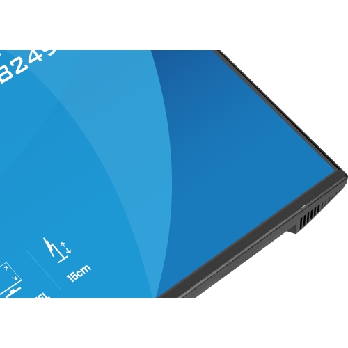 Monitor LED Iiyama ProLite XB2496HSC-B1, 24 inch, 1920 x 1080 pixeli, 3 ms GTG, Black