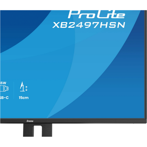 Monitor Iiyama ProLite XB2497HSN-B1, 23.8 inch, 1920 x 1080 pixeli, 1 ms, Black