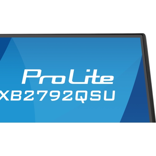 Monitor LED Iiyama ProLite XB2792QSU-B1, 27 inch, 2560 x 1440 pixeli, 3 ms, Black