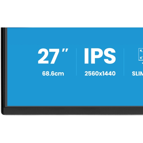 Monitor LED Iiyama ProLite XB2792QSU-B1, 27 inch, 2560 x 1440 pixeli, 3 ms, Black