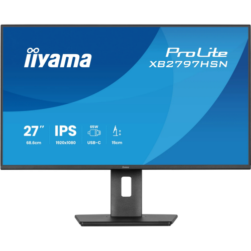 XB2797HSN-B1 27IN LCD USB-C 4MS/FULL HD 1920X1080 350 CD/M HDMI