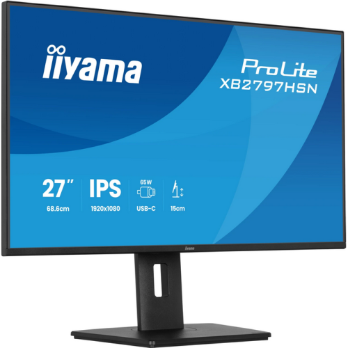 XB2797HSN-B1 27IN LCD USB-C 4MS/FULL HD 1920X1080 350 CD/M HDMI