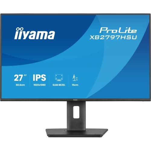 XB2797HSU-B1 27IN FHD BUSINESS/27IN IPS-PANEL 1920X1080120HZ EY