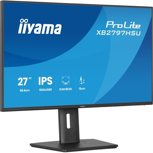 XB2797HSU-B1 27IN FHD BUSINESS/27IN IPS-PANEL 1920X1080120HZ EY