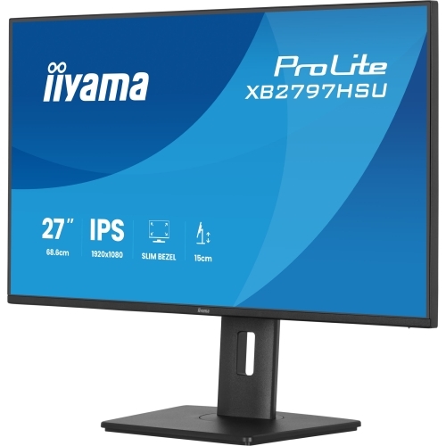 XB2797HSU-B1 27IN FHD BUSINESS/27IN IPS-PANEL 1920X1080120HZ EY
