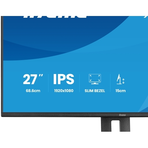 XB2797HSU-B1 27IN FHD BUSINESS/27IN IPS-PANEL 1920X1080120HZ EY