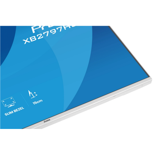 Monitor LED Iiyama ProLite XB2797HSU-W1, 27 inch, 1920 x 1080 pixeli, 4 ms GTG, White