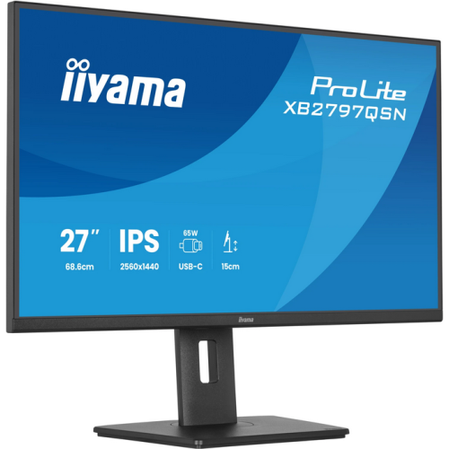 27IN ULTRA THIN IPS PANEL/2560X1440 1MS 350CD/M 1000:1 1XH