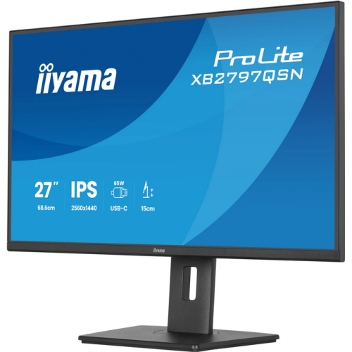 27IN ULTRA THIN IPS PANEL/2560X1440 1MS 350CD/M 1000:1 1XH