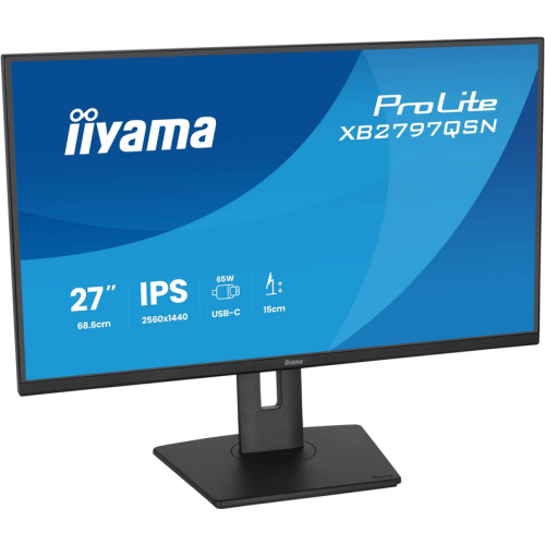 27IN ULTRA THIN IPS PANEL/2560X1440 1MS 350CD/M 1000:1 1XH
