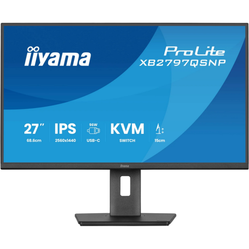 27IN ULTRA THIN IPS PANEL/2560X1440 1MS 350 CD/M 1000:1 1X
