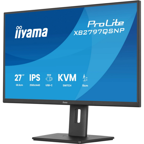 27IN ULTRA THIN IPS PANEL/2560X1440 1MS 350 CD/M 1000:1 1X