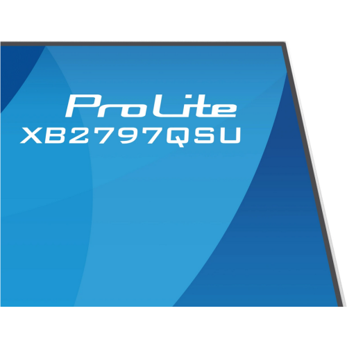 Monitor Iiyama ProLite XB2797QSU-W1, 27 inch, 2560 x 1440 pixeli, 1 ms, White