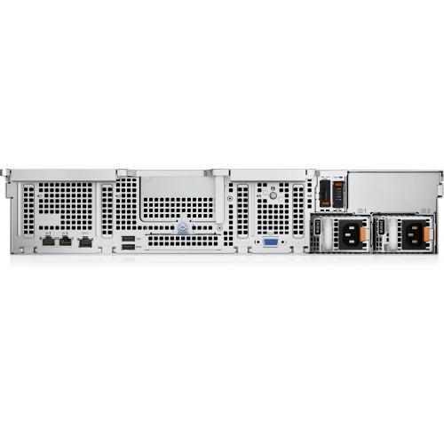 Server Dell PowerEdge R550, Intel Xeon Silver 4310, RAM 16GB, SSD 480GB, PERC H755, PSU 2x 1100W, No OS