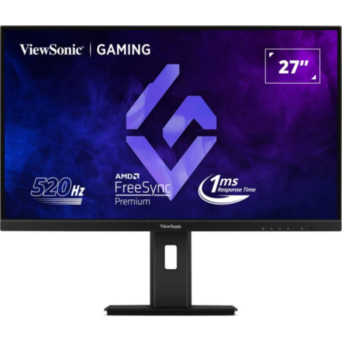 Monitor LED Viewsonic XG2737, 27 inch, 1920 x 1080 pixeli, 1 ms GTG, Black