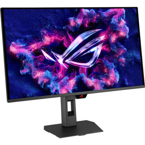 Monitor QD-OLED ASUS ROG Strix XG27UQDMS, 26.5 inch, 3840 x 2160 pixeli, 0.03 ms GTG, Black