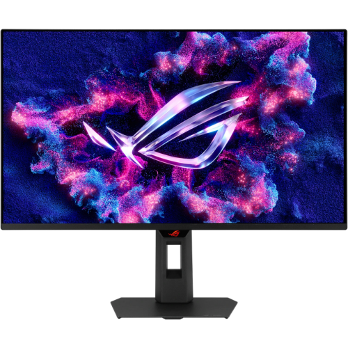 Monitor QD-OLED ASUS ROG Strix XG27UQDMS, 26.5 inch, 3840 x 2160 pixeli, 0.03 ms GTG, Black
