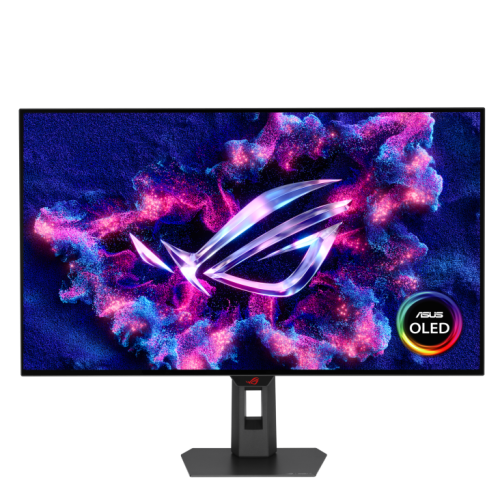 Monitor LED ASUS ROG Strix OLED XG32UCWG, 31.5 inch, 3840 x 2160 pixeli, 0.03 ms GTG, Black
