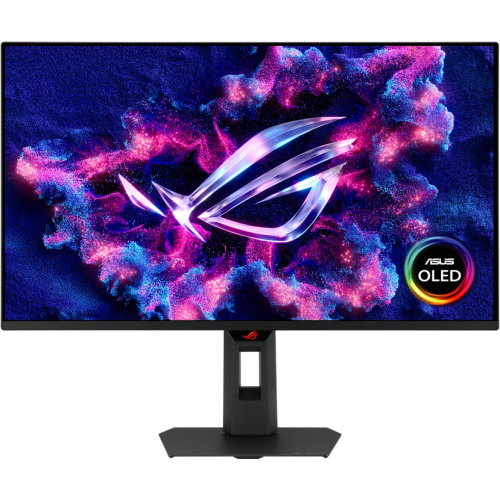 Monitor QD-OLED ASUS ROG Strix XG32UQDMS, 31.5 inch, 3840 x 2160 pixeli, 0.03 ms GTG, Black