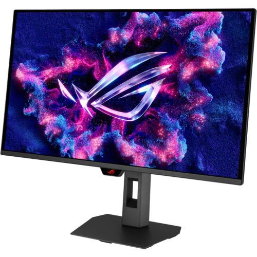 Monitor QD-OLED ASUS ROG Strix XG32UQDMS, 31.5 inch, 3840 x 2160 pixeli, 0.03 ms GTG, Black