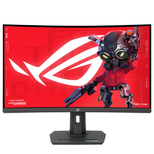 Monitor LED Curbat ASUS ROG Strix XG32WCMS, 31.5inch, 2560x1440, 1ms GTG, Black