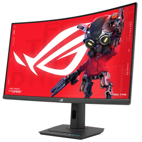 Monitor LED Curbat ASUS ROG Strix XG32WCMS, 31.5inch, 2560x1440, 1ms GTG, Black