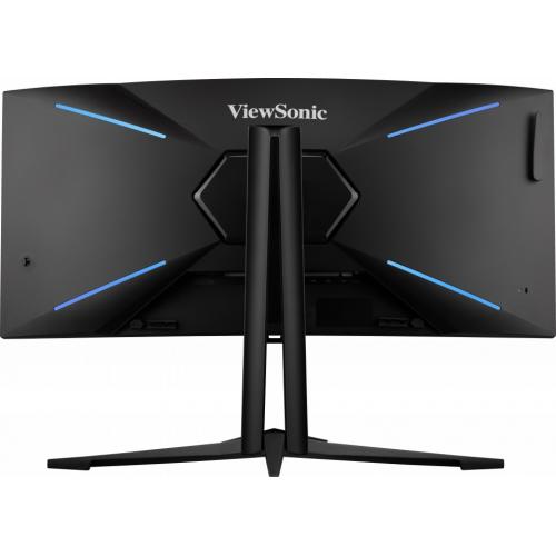 Monitor MiniLED Curbat Viewsonic XG341C-2K, 34inch, 3440x1440, 1ms, Black