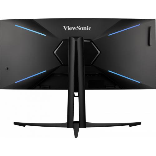 Monitor MiniLED Curbat Viewsonic XG341C-2K, 34inch, 3440x1440, 1ms, Black