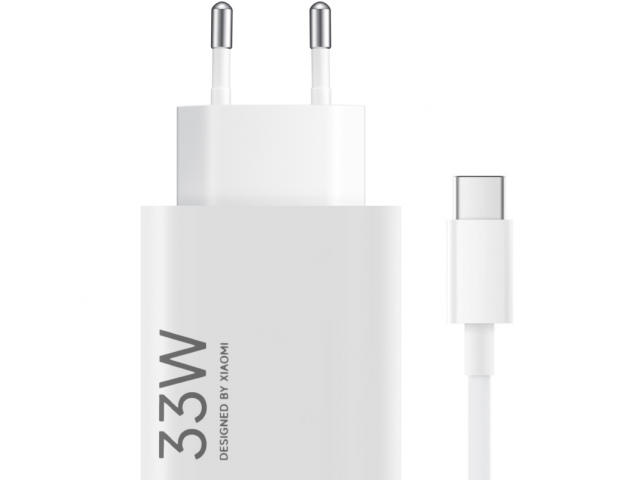 Xiaomi Charger 33W Charger Combo