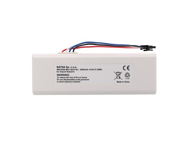 Xiaomi Robot 1C P1904-4S1P-MM, 3200mAh, 47.36Wh | Bateria akumulator | STYTJ01ZHM Mijia 1C P1904-4S1P-MM (Dreame MC1808)