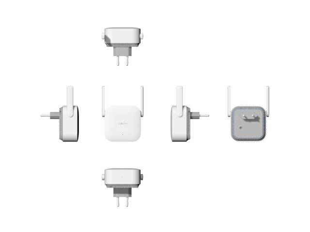 Xiaomi Wi-Fi Range Extender N300 | Wzmacniacz sygnału Wi-Fi | 2,4GHz, 300Mb/s